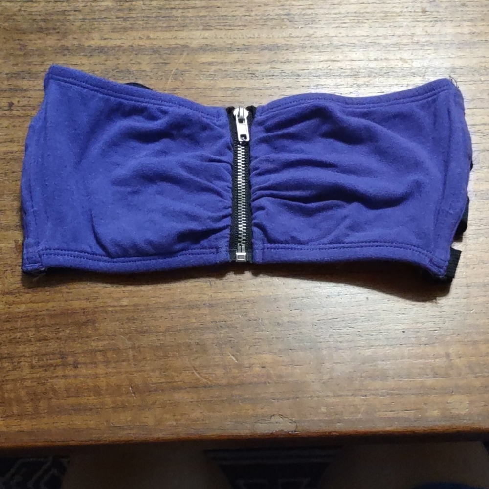 Hot topic small purple